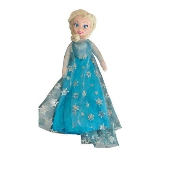 Disney Frozen Princess Elsa Plush Doll - Picture 6 of 12